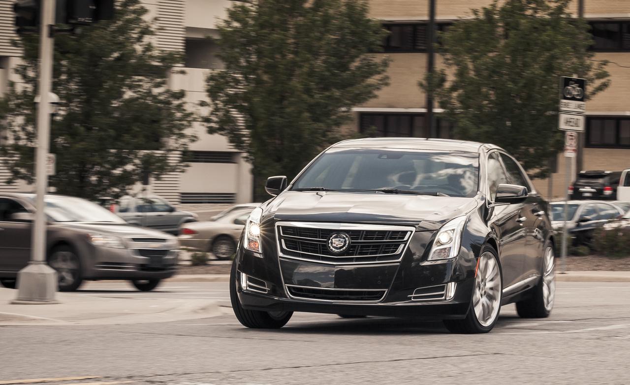 Cadillac XTS 2014 #10