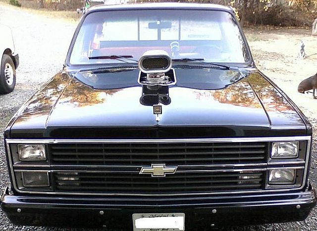 Chevrolet 1500 1983 #7