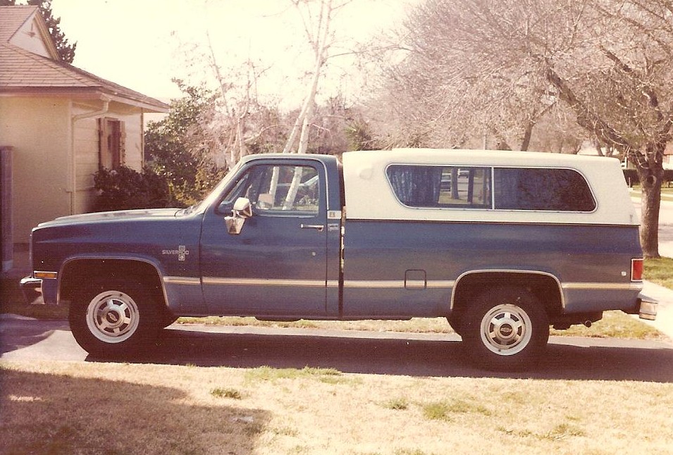 Chevrolet 2500 1983 #9