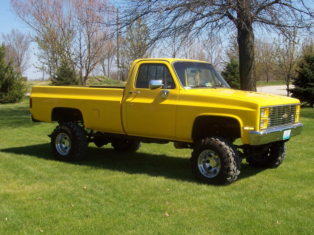 Chevrolet 2500 1984 #1