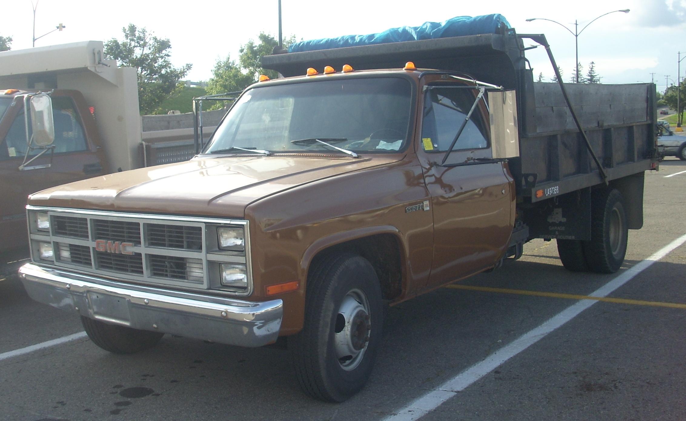 Chevrolet 3500 1984 #6