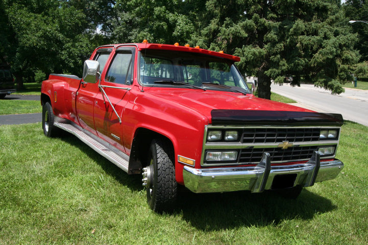 Chevrolet 3500 1989 #1