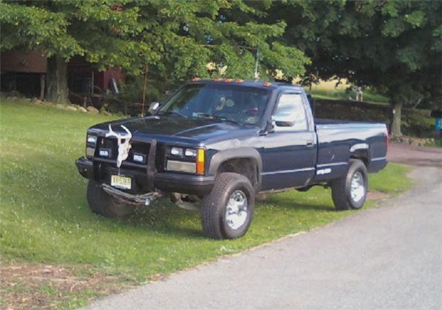 Chevrolet 3500 1989 #10
