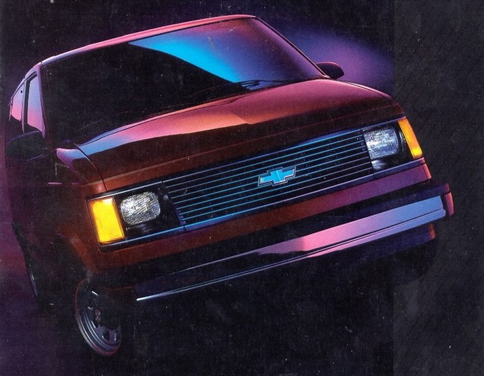 Chevrolet Astro 1985 #4