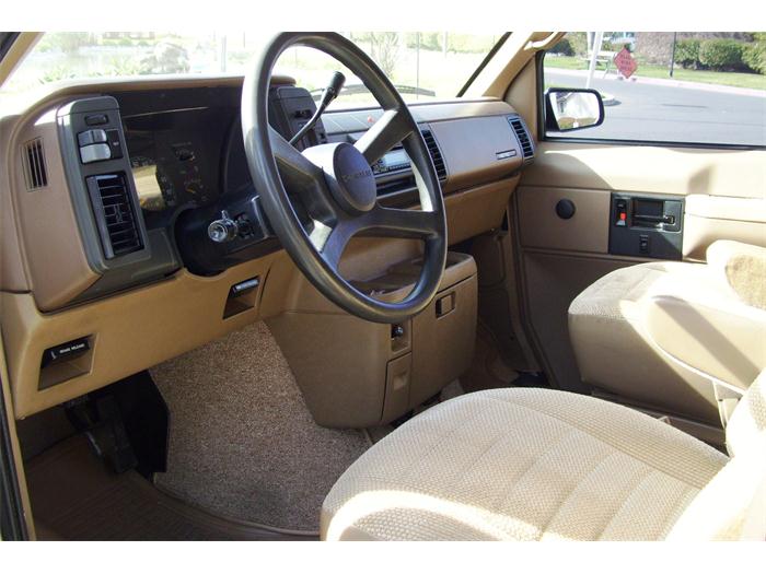 Chevrolet Astro 1993 #4