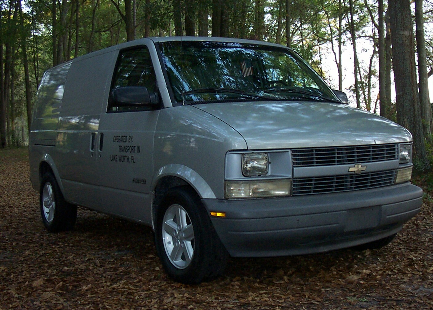 Chevrolet Astro Cargo 1991 #12