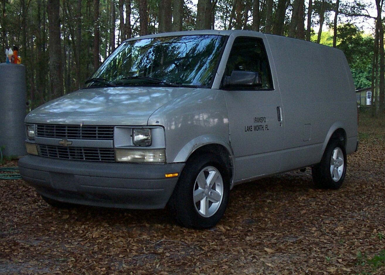 Chevrolet Astro Cargo 1997 #5