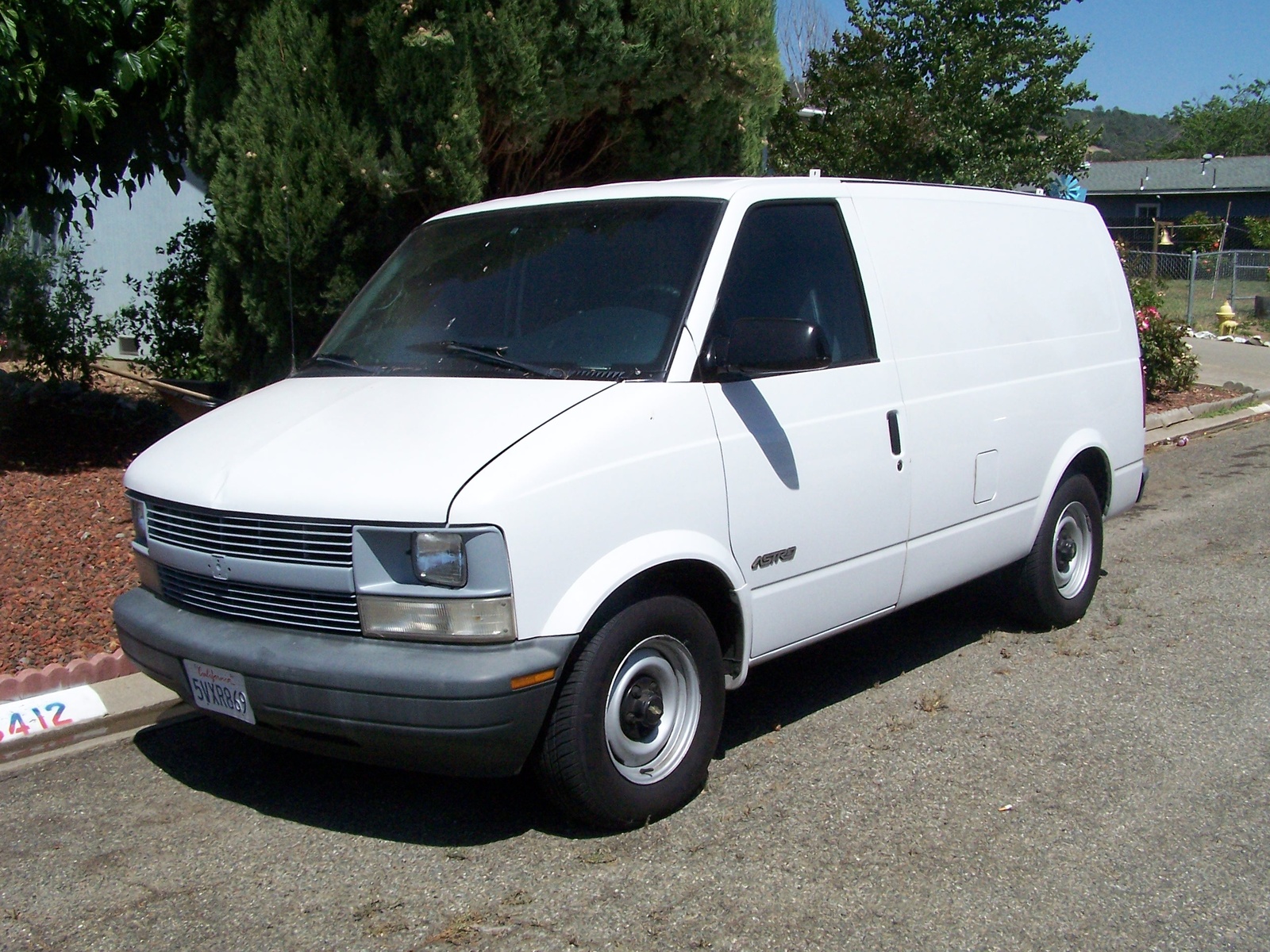Chevrolet Astro Cargo 2001 #5