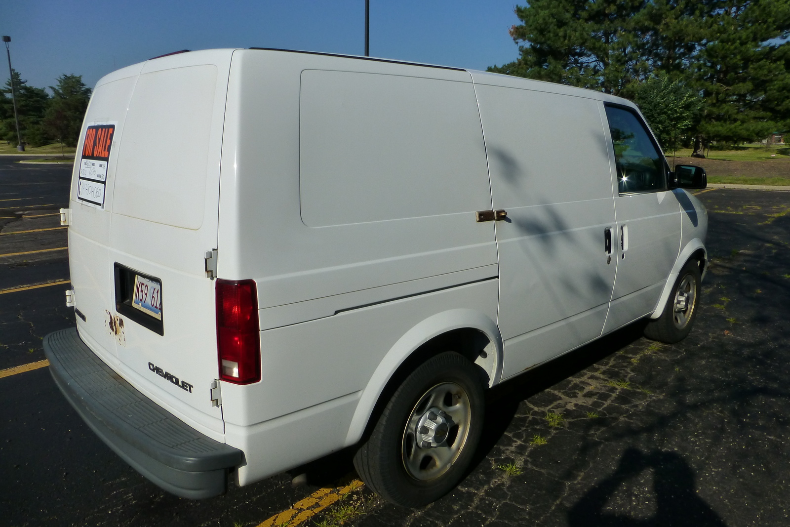 Chevrolet Astro Cargo 2004 #6