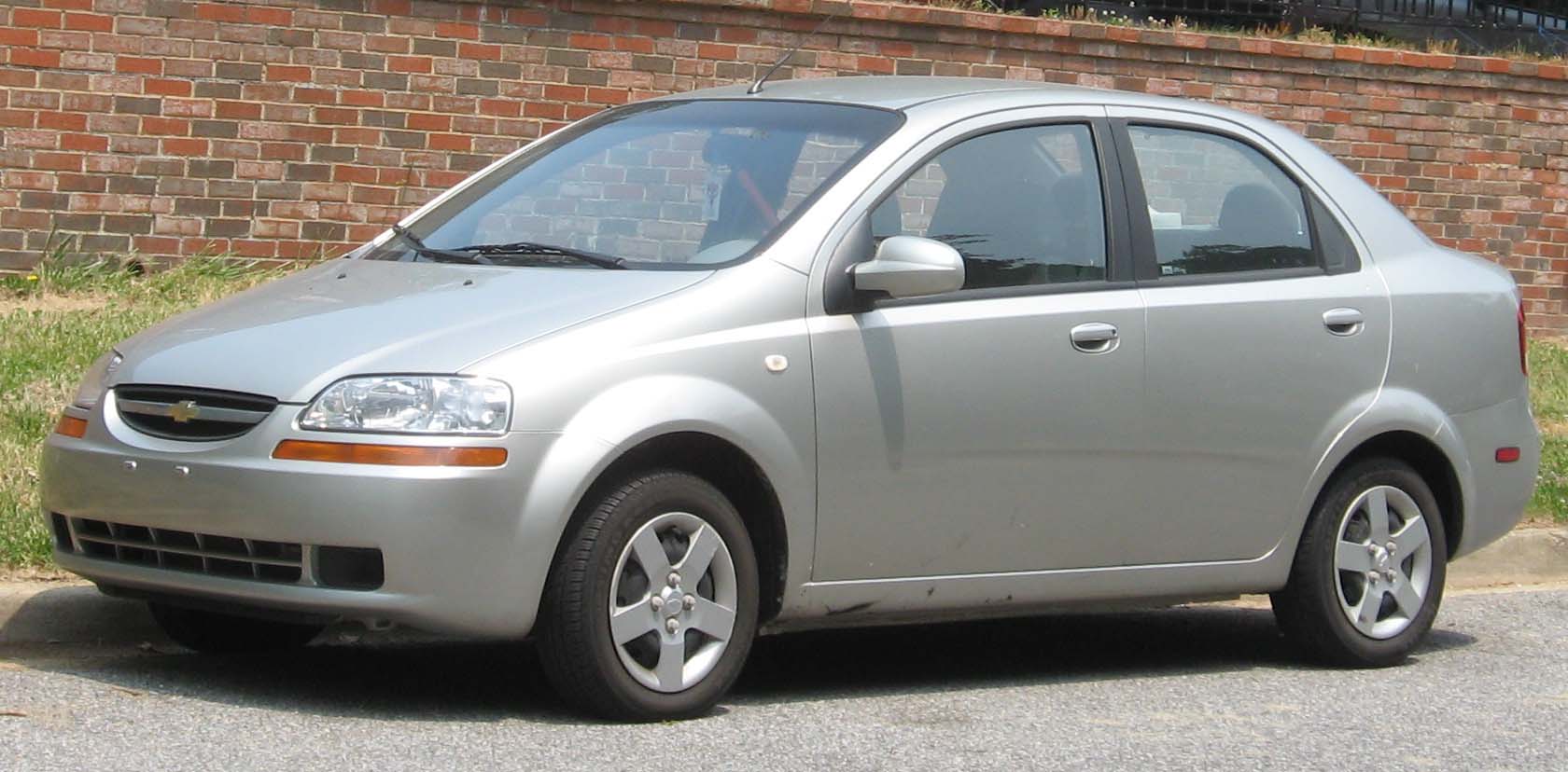 Chevrolet Aveo 2005 #3