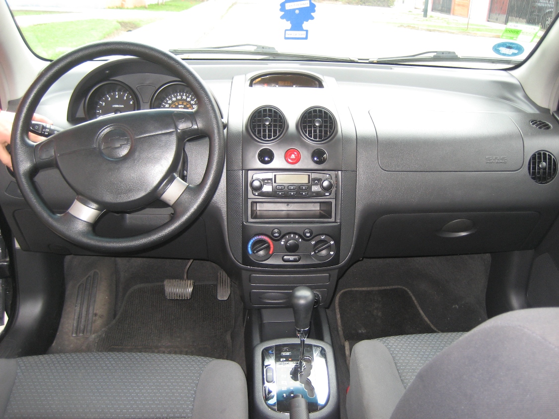 Chevrolet Aveo 2005 #5