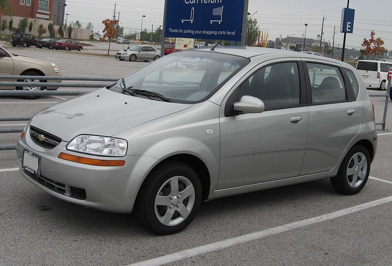 Chevrolet Aveo 2006 #7