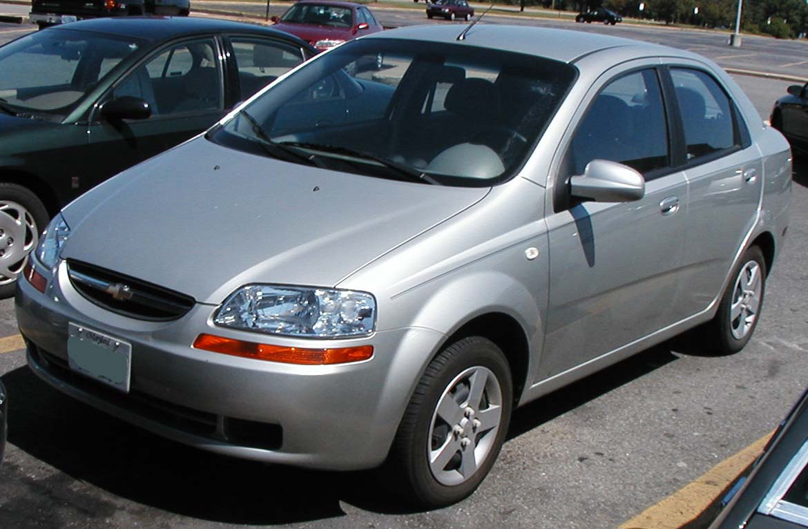 Chevrolet Aveo 2006 #9