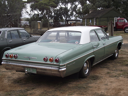 Chevrolet Bel Air 1965 #8