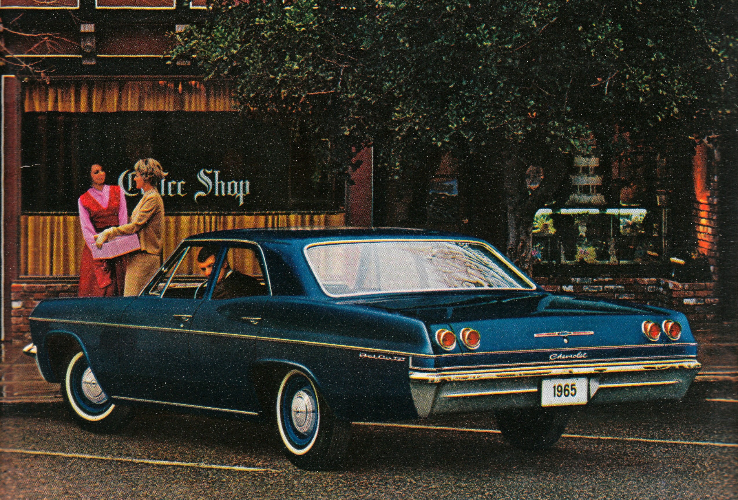 Chevrolet Bel Air 1965 #10