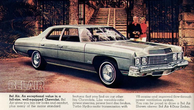 Chevrolet Bel Air 1972 #6