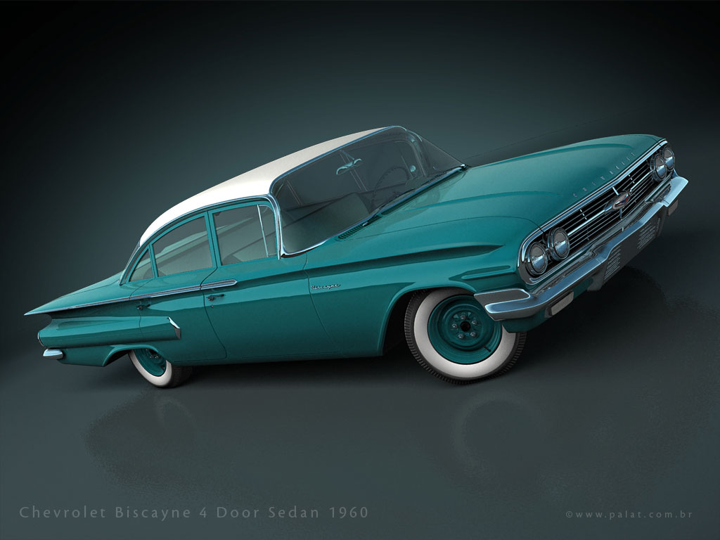 Chevrolet Biscayne 1960 #11