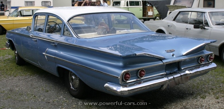 Chevrolet Biscayne 1960 #4