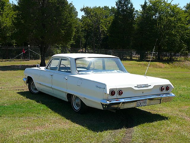 Chevrolet Biscayne 1963 #3