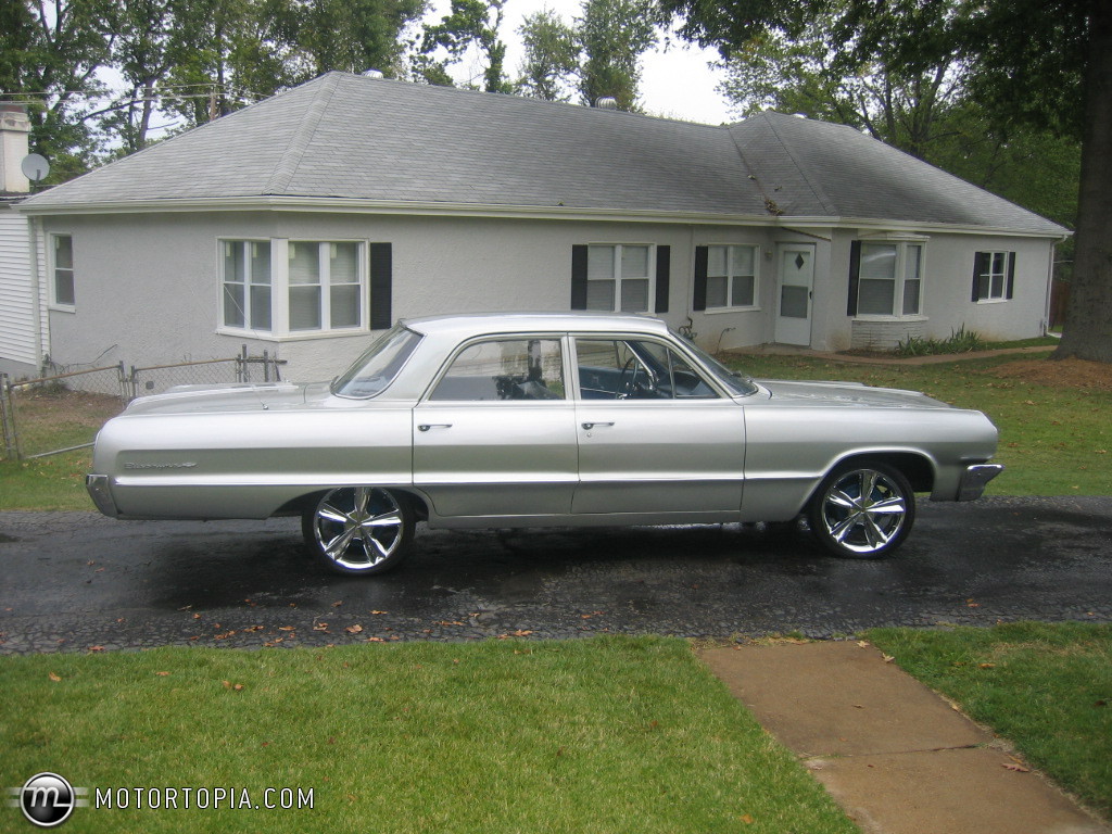Chevrolet Biscayne 1964 #4