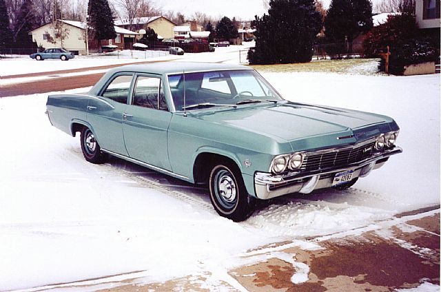 Chevrolet Biscayne 1965 #13