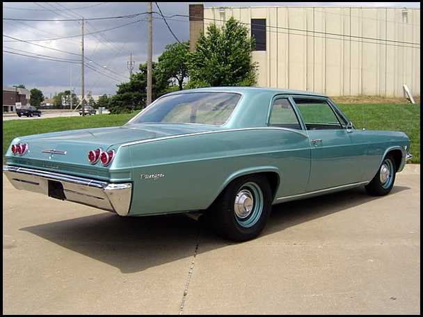 Chevrolet Biscayne 1965 #4