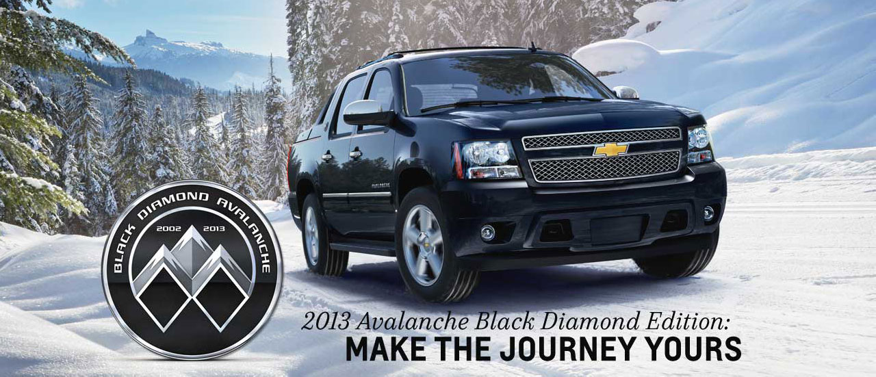 Chevrolet Black Diamond Avalanche #4