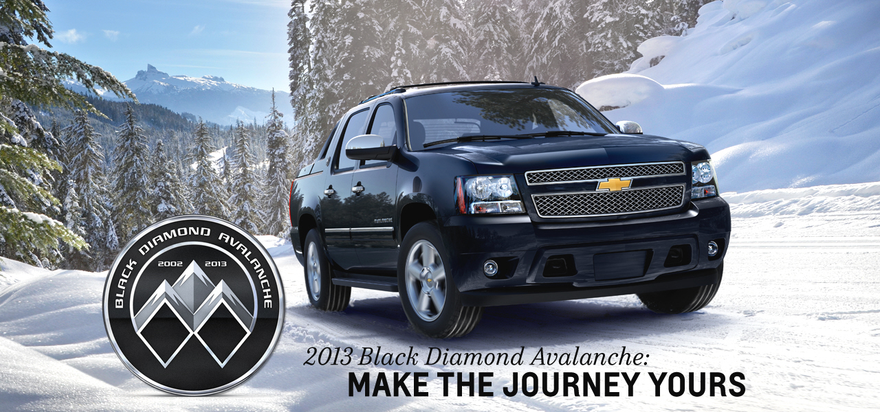 Chevrolet Black Diamond Avalanche 2013 #2