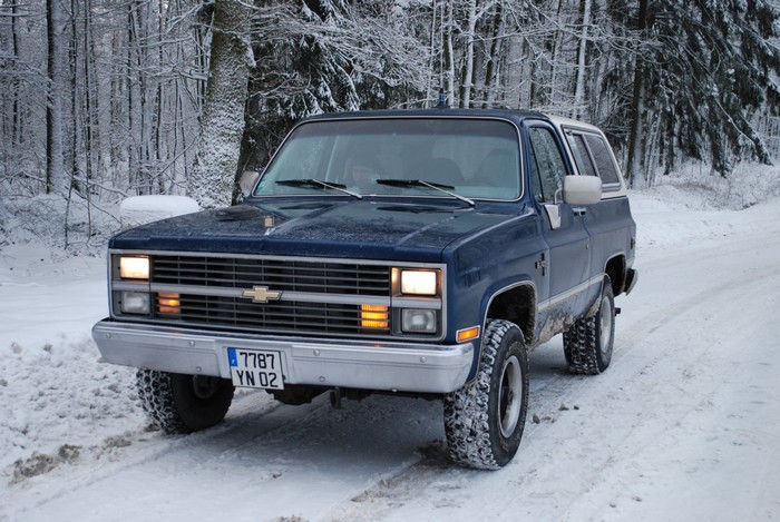 Chevrolet Blazer 1983 #6