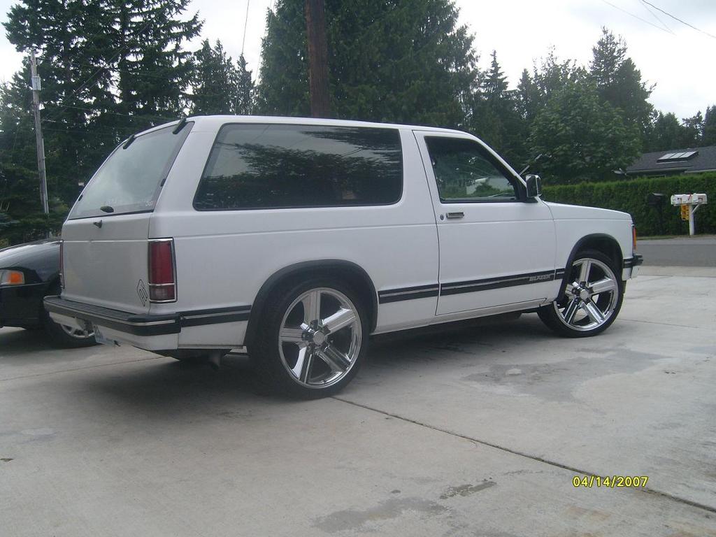 Chevrolet Blazer 1993 #13