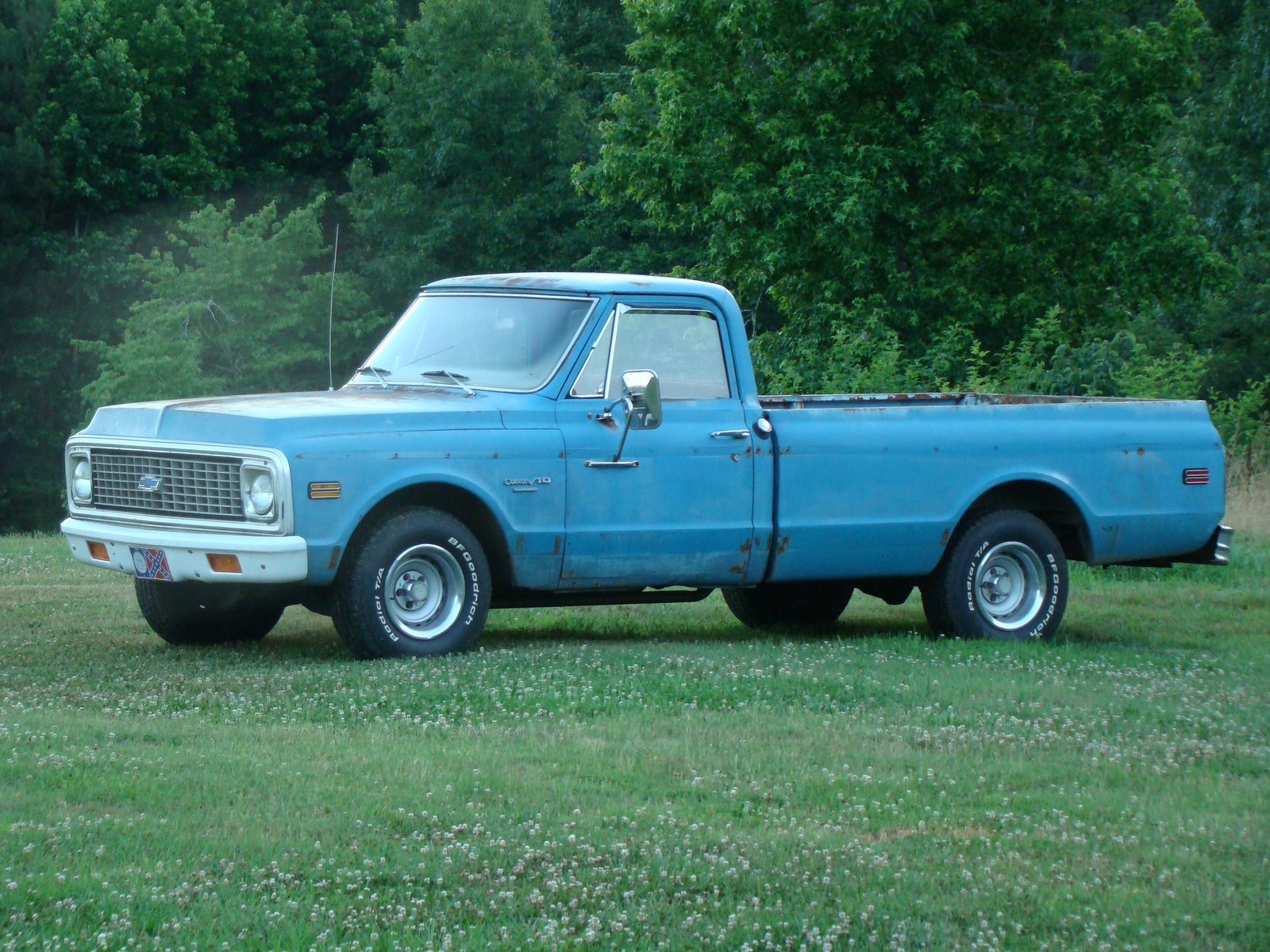 Chevrolet C10/K10 1971 #5