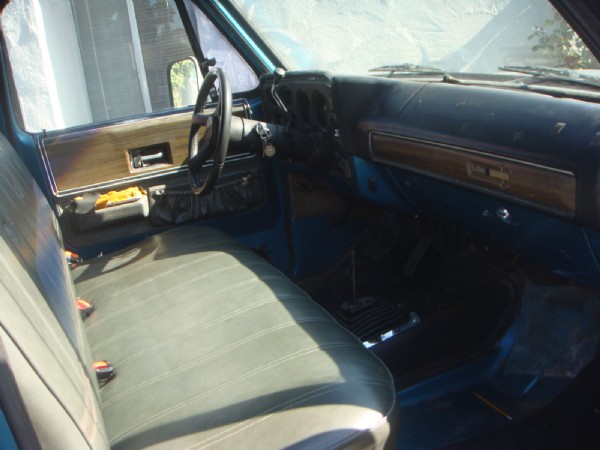 Chevrolet C10/K10 1973 #5