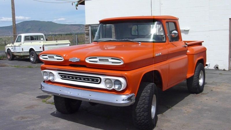 Chevrolet C20/K20 1964 #10