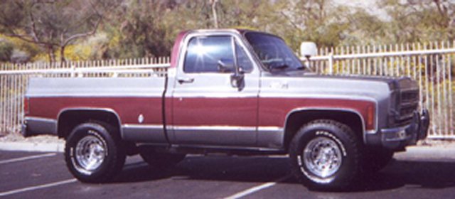 Chevrolet C30/K30 1975 #9