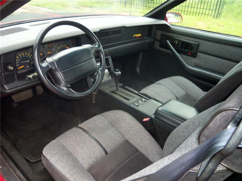 Chevrolet Camaro 1992 #8