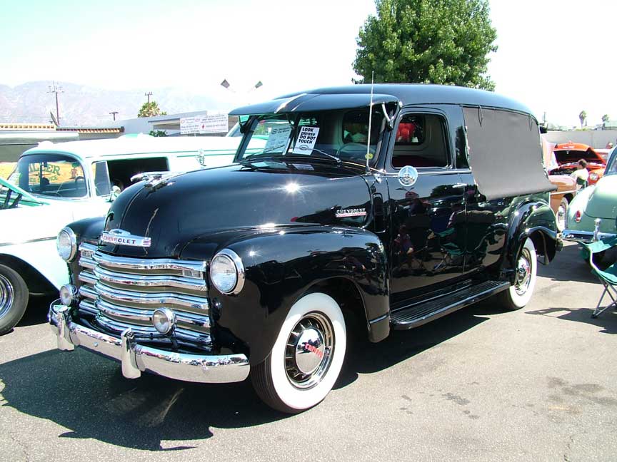 Chevrolet Canopy Express 1948 #7