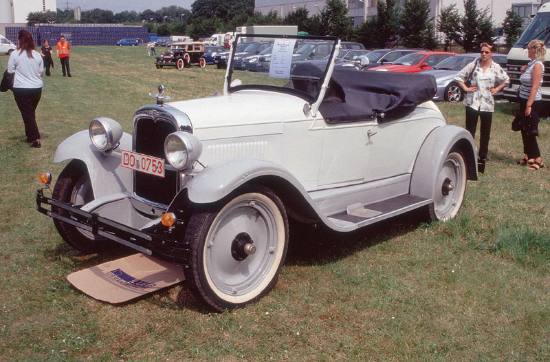 Chevrolet Capital 1927 #12