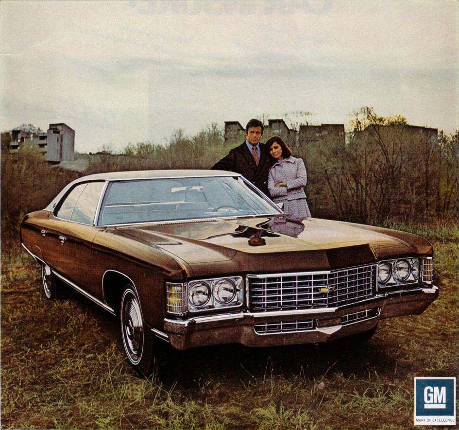 Chevrolet Caprice 1971 #5