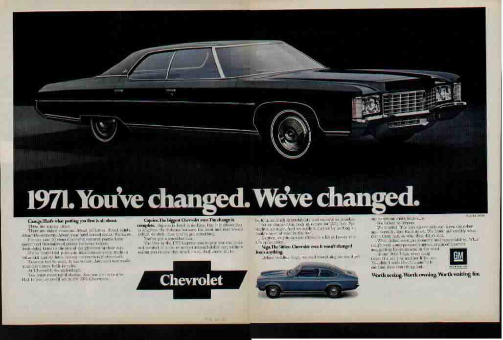 Chevrolet Caprice 1971 #8