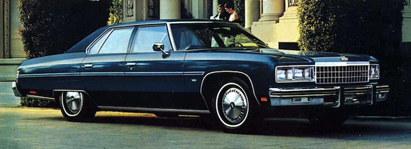 Chevrolet Caprice 1976 #6