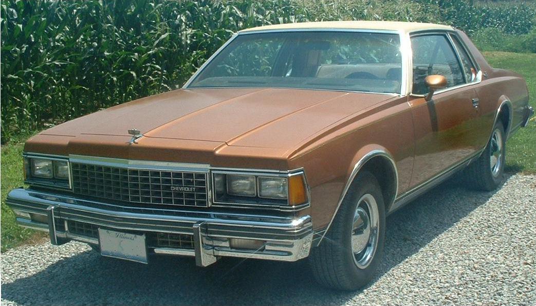 Chevrolet Caprice 1978 #3