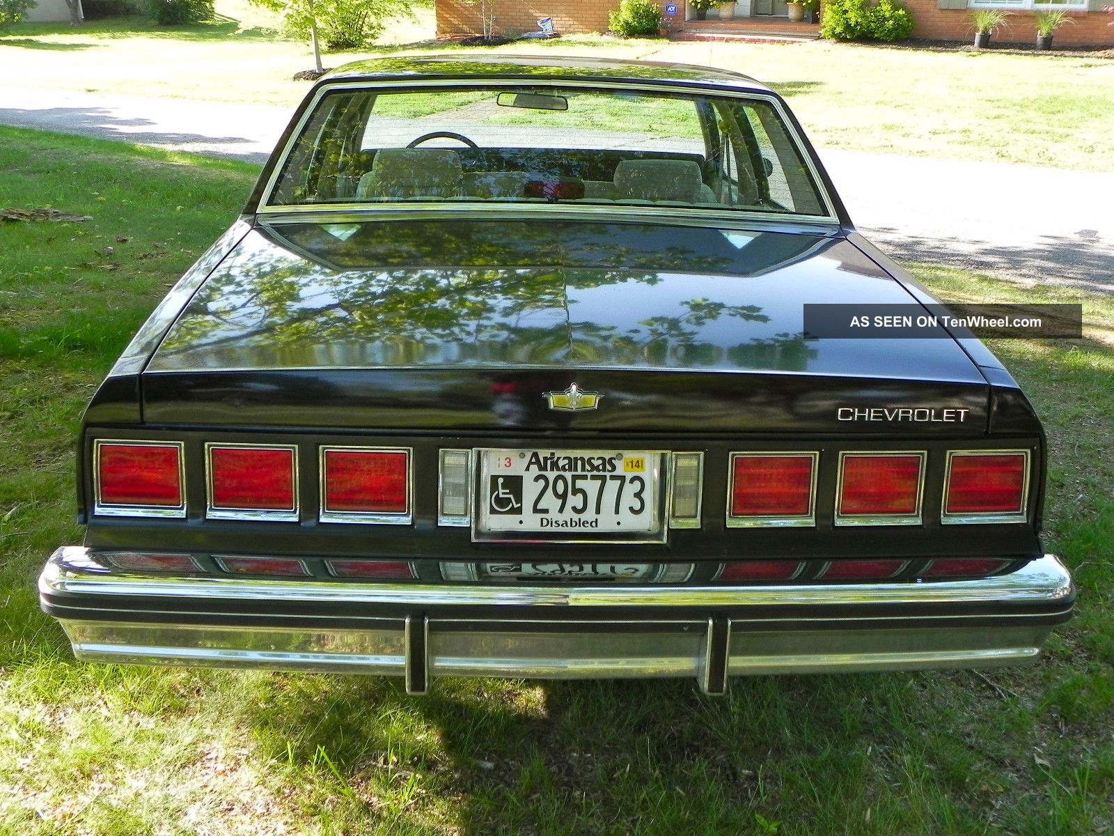Chevrolet Caprice 1983 #8