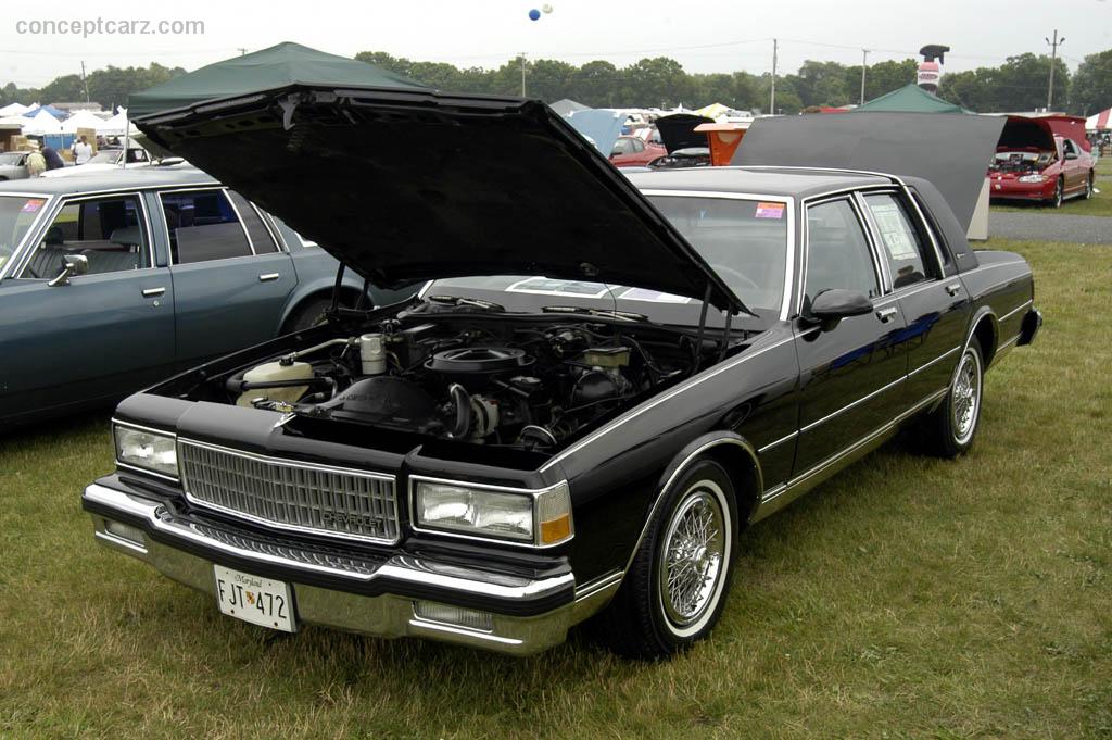 Chevrolet Caprice 1989 #4