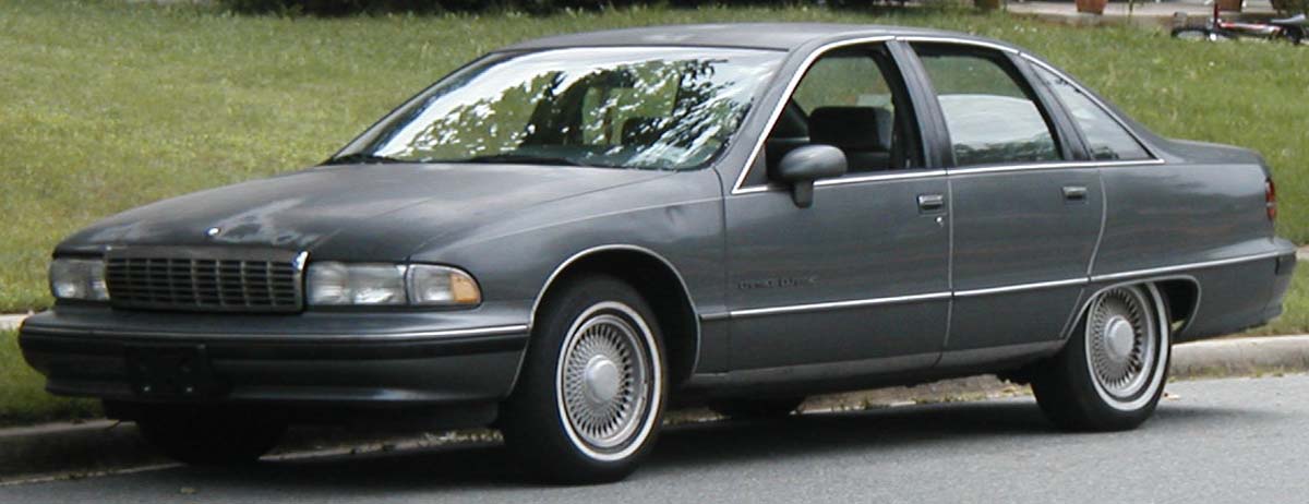 Chevrolet Caprice 1991 #3