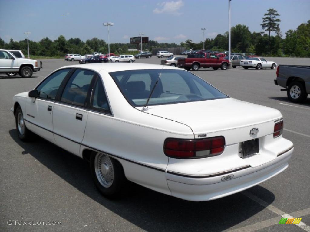 Chevrolet Caprice 1991 #9