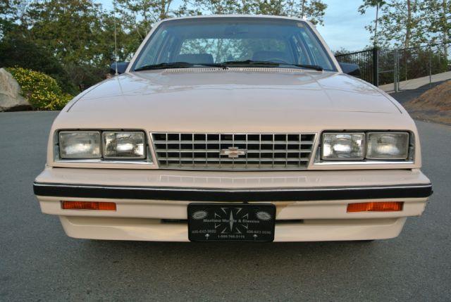 Chevrolet Cavalier 1985 #13