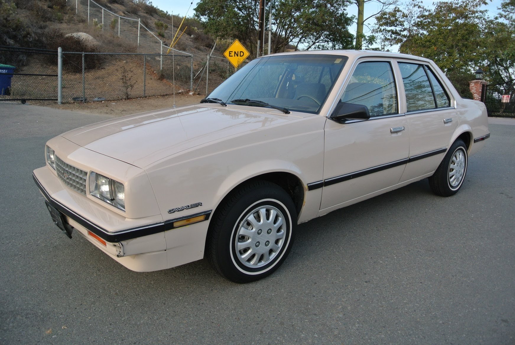 Chevrolet Cavalier 1985 #5