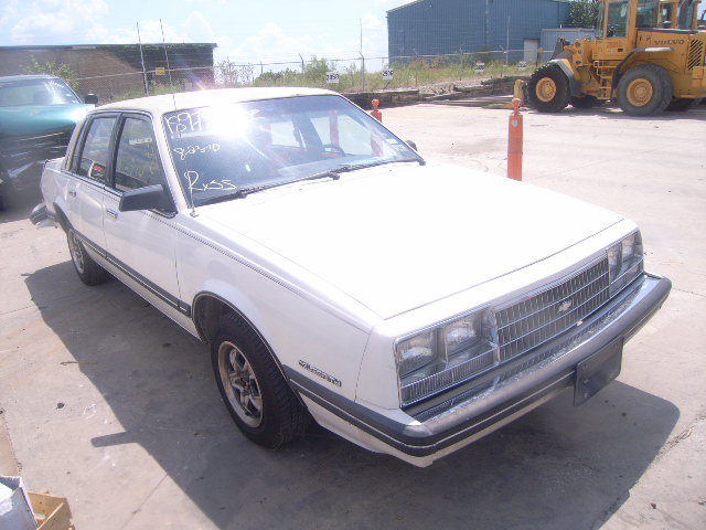 Chevrolet Celebrity 1984 #11