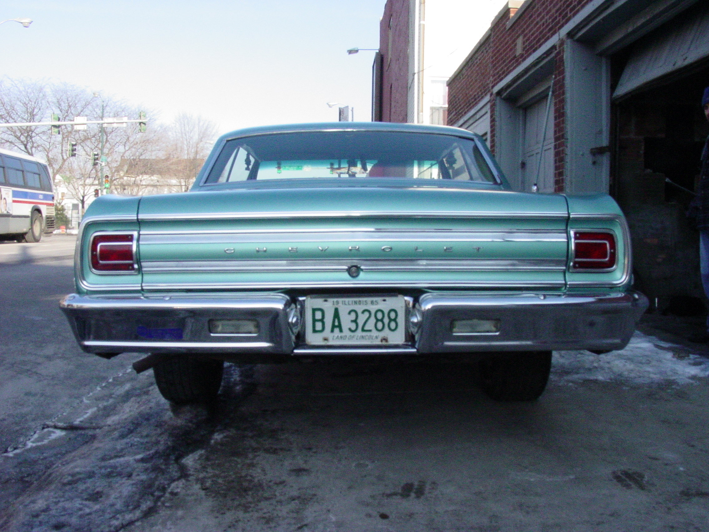 Chevrolet Chevelle 1965 #8
