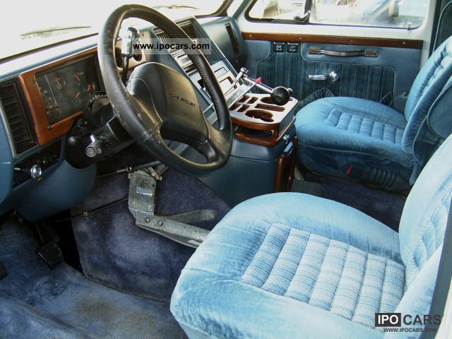 Chevrolet Chevy Van 1992 #6